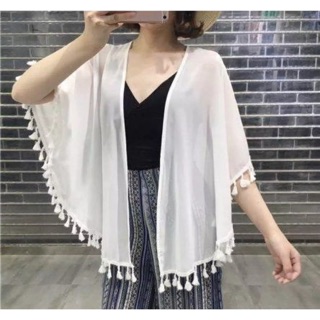 Áo Choàng Kimono Đi Biển