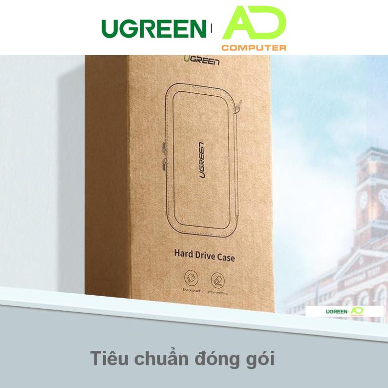 Hộp đựng phụ kiện công nghệ UGREEN LP128 50274 tai nghe thẻ nhớ cáp USB ổ cứng (18x10.3x5.5cm)
