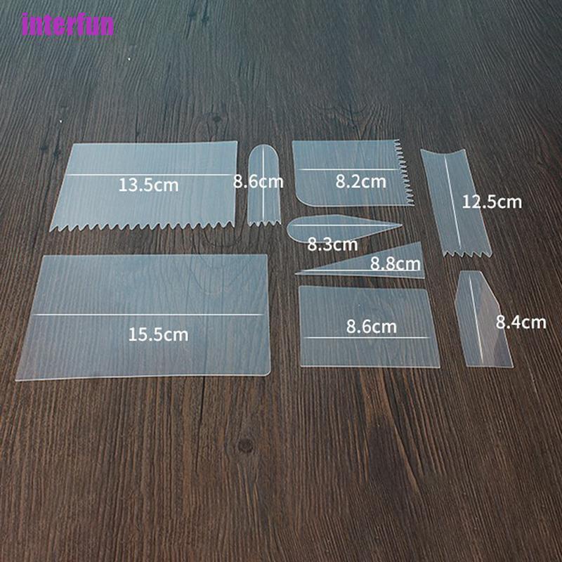 Bộ 9 Dụng Cụ Làm Bánh Kem Tiện Dụng