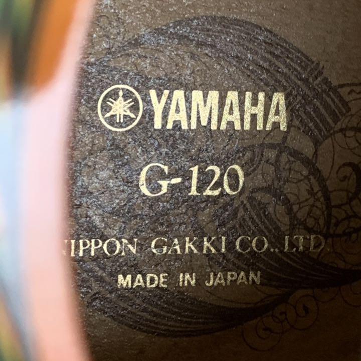 Secondhand Guitar, đàn Guitar Classic cũ Yamaha G120 chính hãng Japan
