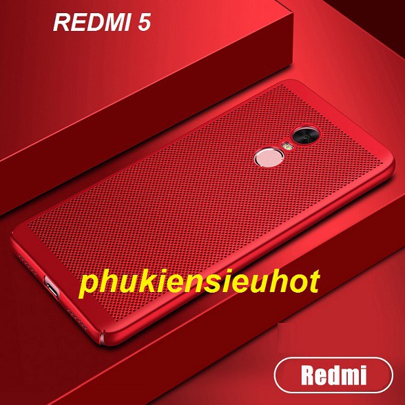 Xiaomi Redmi 5, Ốp lưới tản nhiệt