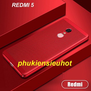 Xiaomi Redmi 5, Ốp lưới tản nhiệt