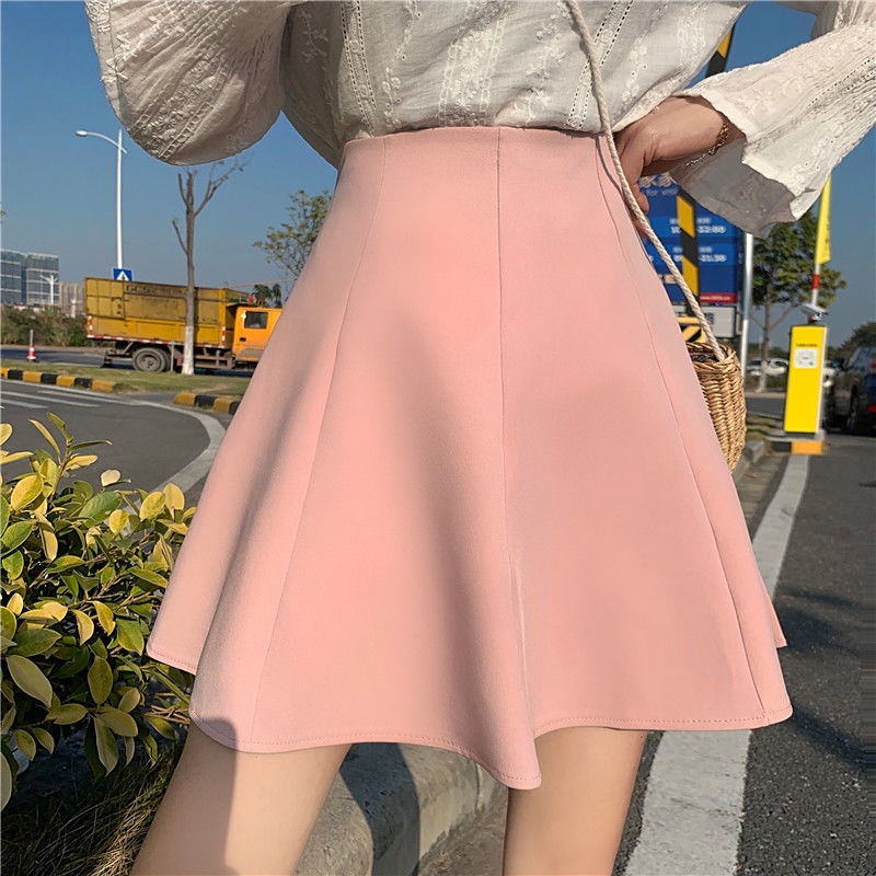 Chân Váy Xòe Nhiều Màu Sắc Thời Trang Hàn Quốc