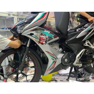 Tem rời Winner X bạc Kingdrang xanh đỏ