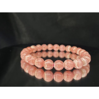 Vòng tay đào hoa Rhodochrosite