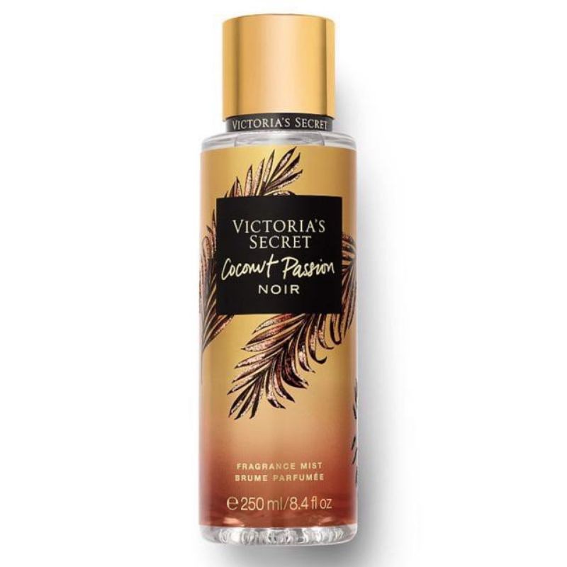 Xịt thơm toàn thân Victoria’s Secret - Coconut Passion Noir
