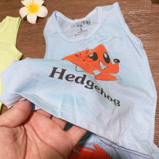 Set 5 bô ba lỗ màu cho bé