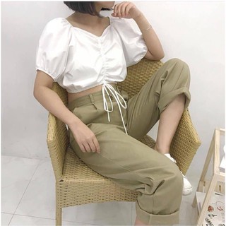 Áo crt rúm dây ngực_hs4502