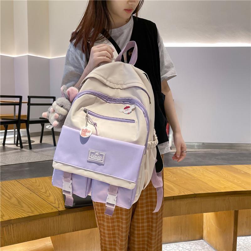 Balo Đi Học Cỡ Lớn Thời Trang Cho Nữ Sinh