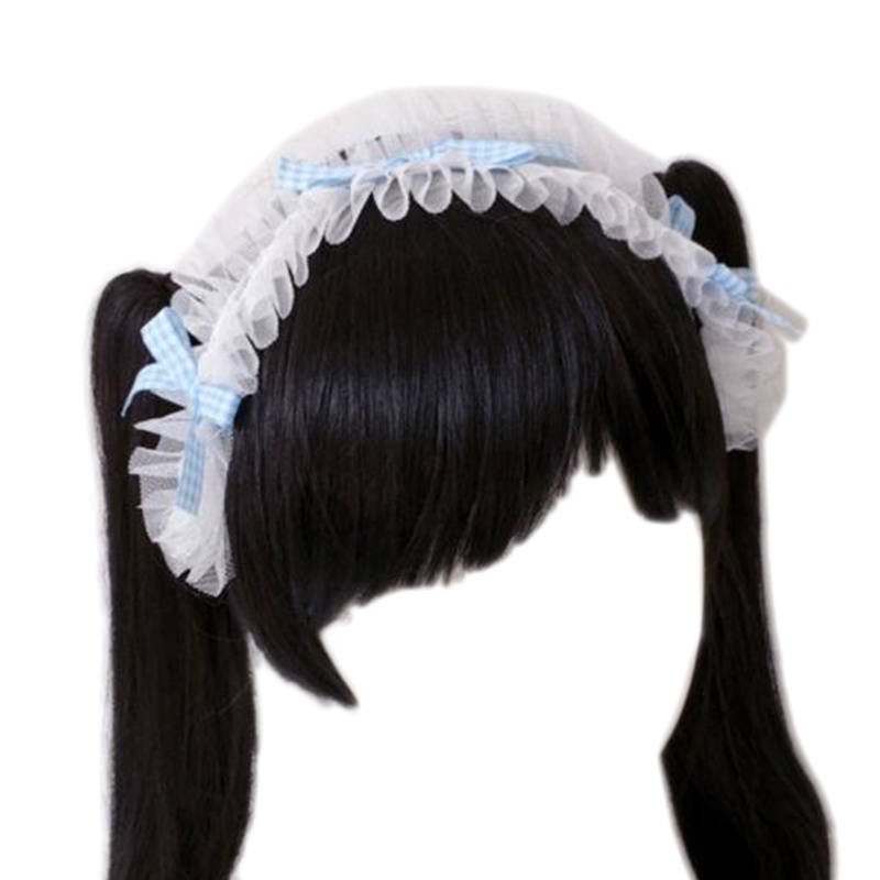 Băng Đô Cài Tóc Đính Nơ Ren Phong Cách Lolita