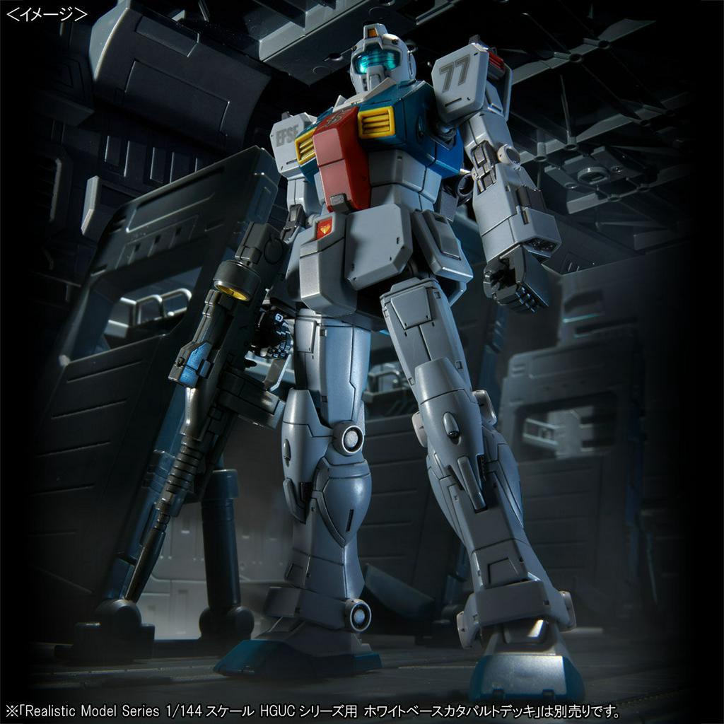 Mô Hình Lắp Ráp Gundam HG GTO GM Sleggar