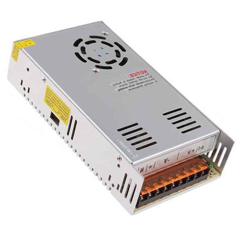 Nguồn Tổ Ong Đổi Nguồn từ 220V về 12V-40A Có Quạt Tản Nhiệt
