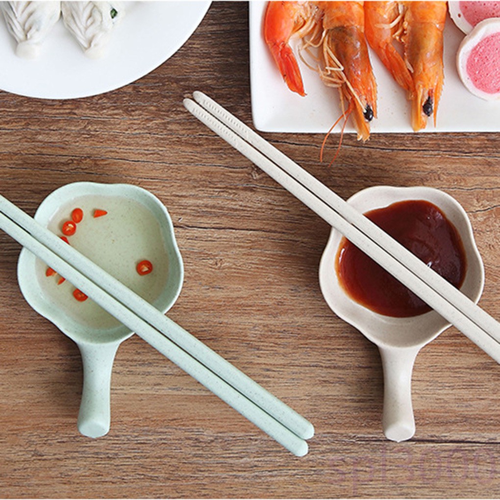 Set 4 Chén Đựng Nước Chấm Bằng Chất Liệu Lúa Mạch