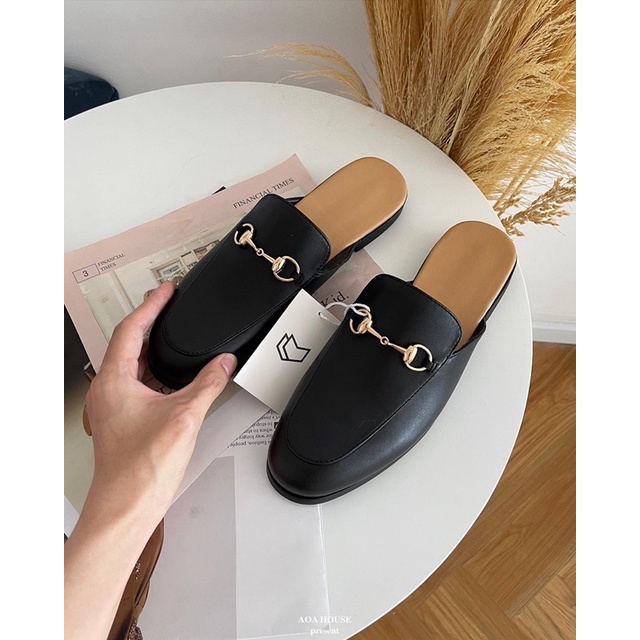 [QUÀ TẶNG VỚ] Giày tây sục Nam,phong cách hàn quốc, mềm mại, đứng phom [Blocker Shoes]