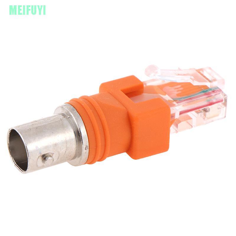 1 Đầu Nối Chuyển Đổi Từ Cổng Bnc Cái Sang Rj45 Đực