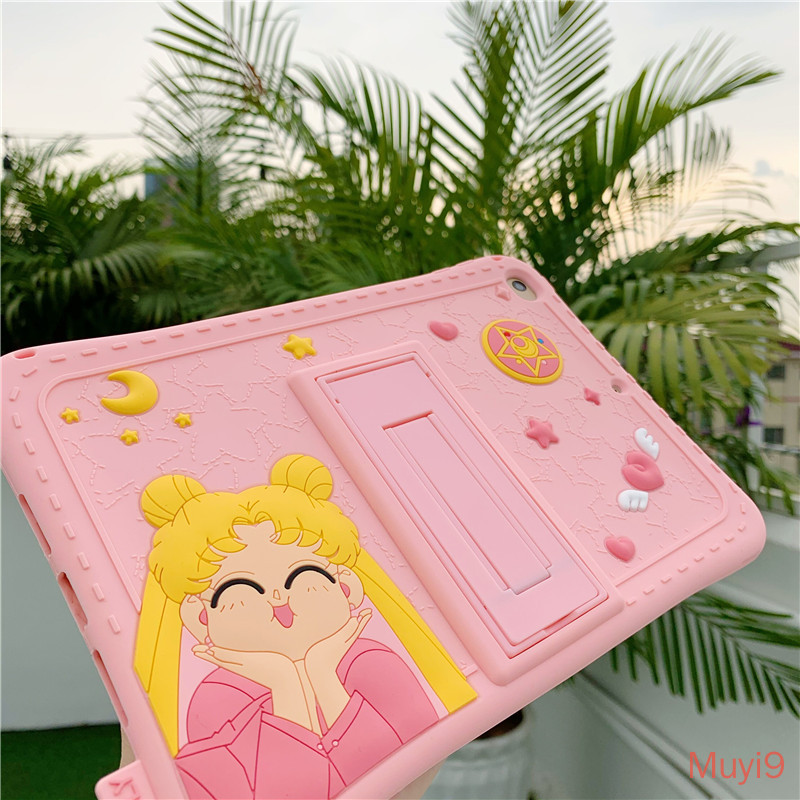 Ốp máy tính bảng hình thủy thủ mặt trăng cho Ipad 2018 Mini1 / 2 / 3 Mini4 5 Ipad6 / Ipad Air2 Ipad Pro9.7 2 / 3 / 4 /6 | BigBuy360 - bigbuy360.vn