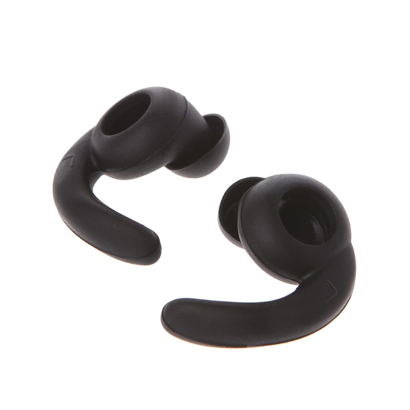 Bộ 3 cặp nút silicon bọc tai nghe Bluetooth kèm móc