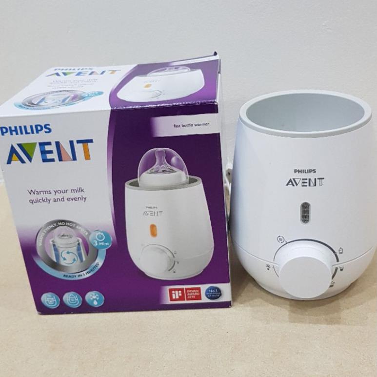 [CHÍNH HÃNG] Máy hâm sữa và thức ăn siêu tốc Philips Avent SCF355.07