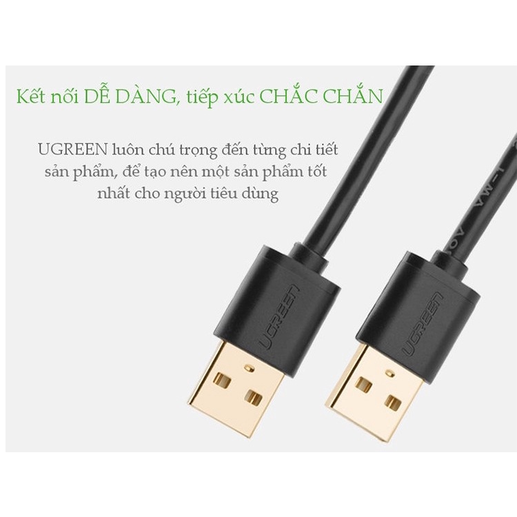 Cáp USB 2.0 Ugreen 10308 (0.5m)