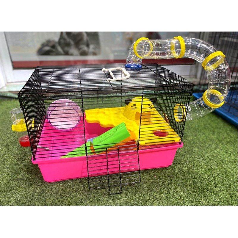 Lồng ống nối big size cho hamster