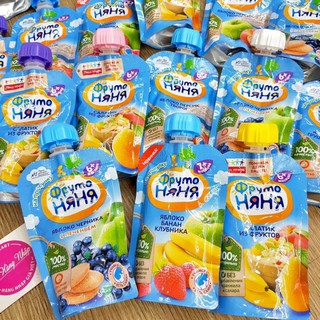 Hoa quả nghiền Fruto