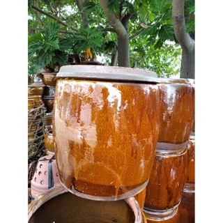 Hũ gạo, chum gạo nhà nhà