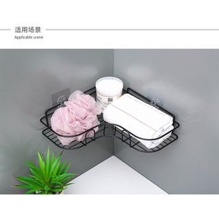 KỆ GÓC SẮT DÁN TƯỜNG ĐA NĂNG
