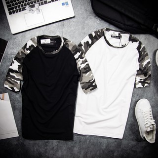 Phông raglan Camo BKS