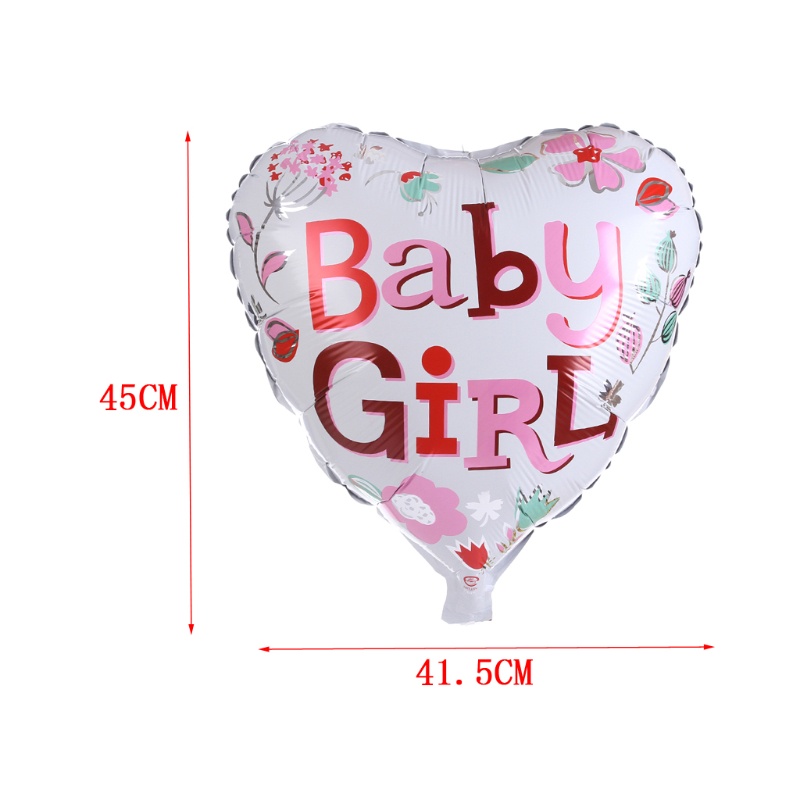 Bộ 5 Bong Bóng Foil Họa Tiết Chữ Happy Birthday 1 Dùng Trang Trí Tiệc Sinh Nhật Cho Bé