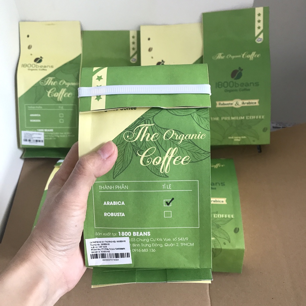 500GR CÀ PHÊ RANG XAY THƯỢNG HẠNG 100% ROBUSTA | BigBuy360 - bigbuy360.vn