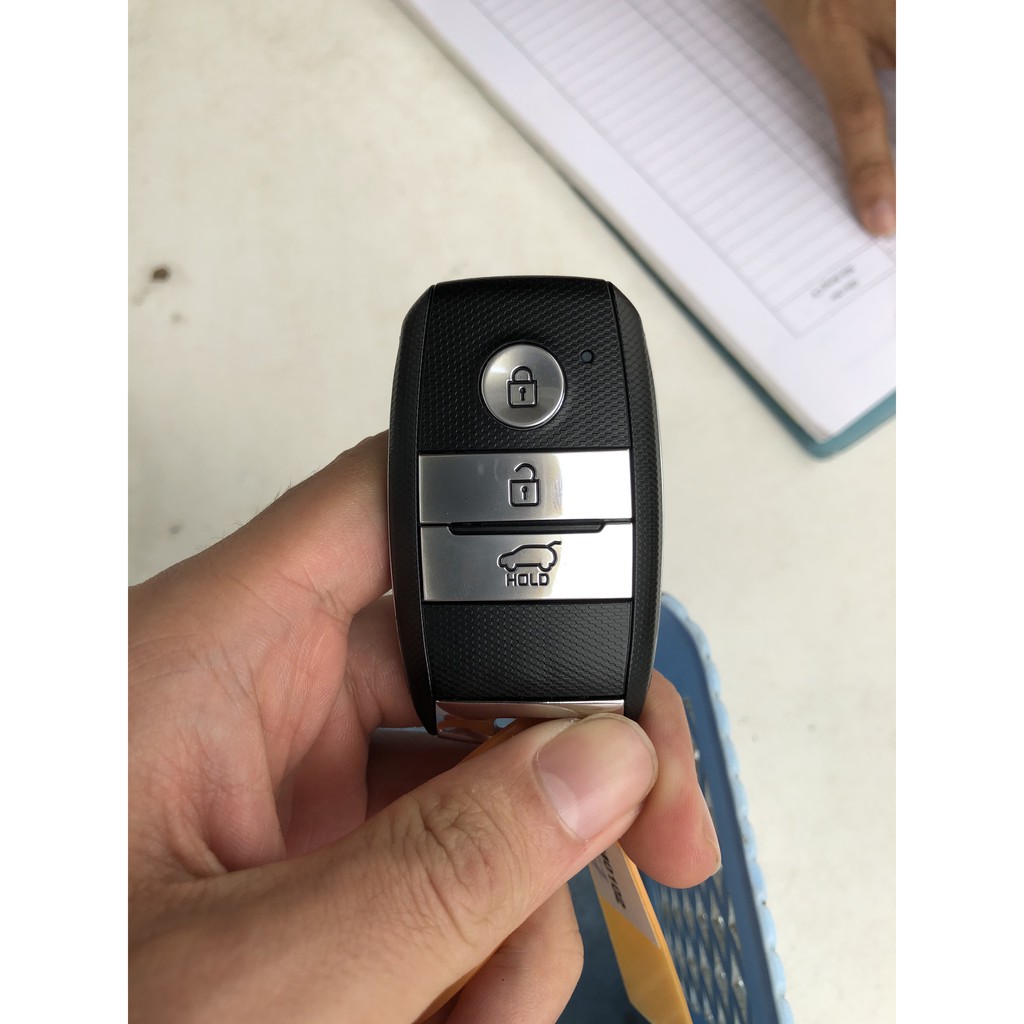 Bao da 2 lớp bọc chìa khoá ô tô Kia morning bản đủ, Kia sorento, Kia seltos
