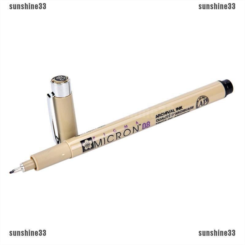 Bút Vẽ Sakura Pigma Micron 005 01 02 03 04 05 08 1.0 Cọ Vẽ