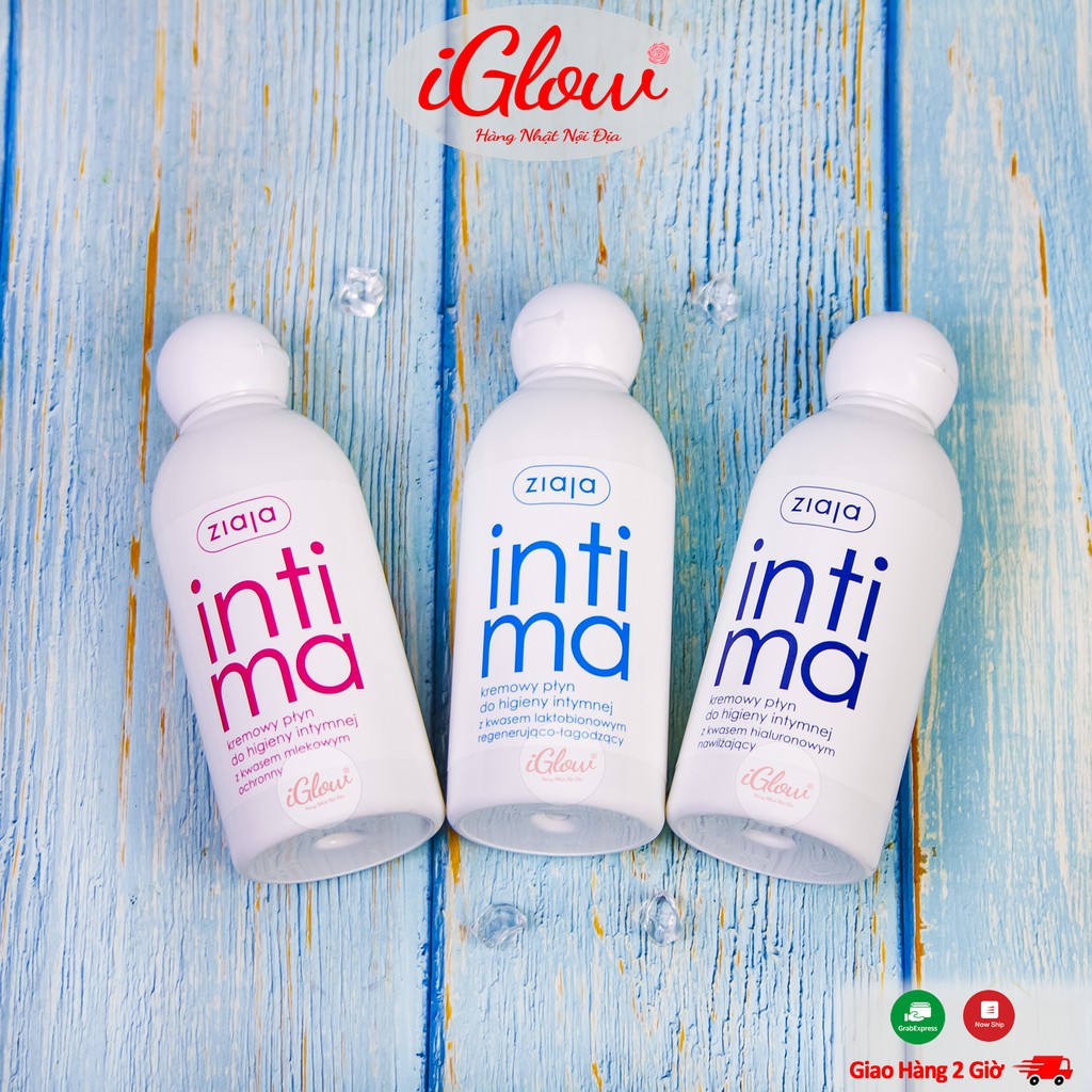 Dung Dịch Vệ Sinh Intima Ziaja 200ml