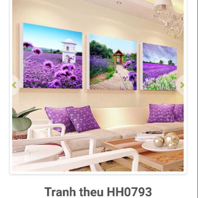 Tranh thêu kín Hh0793( 68×68×68 . h2086 (60×60×60)