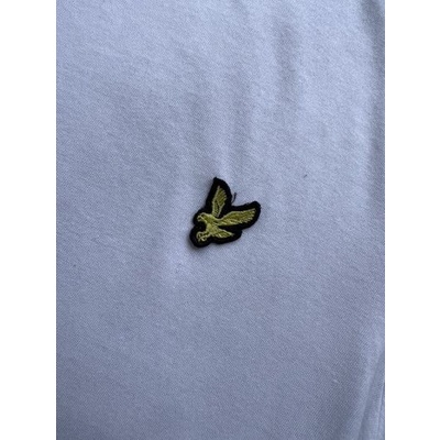 Áo thun cổ tròn ngắn tay Lyle &amp;Scott logo ngực