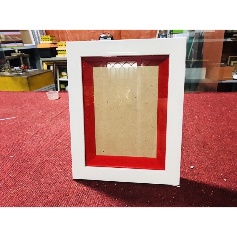 Khung hộp 3D 2 màu, lòng khung 15x21, 21x30