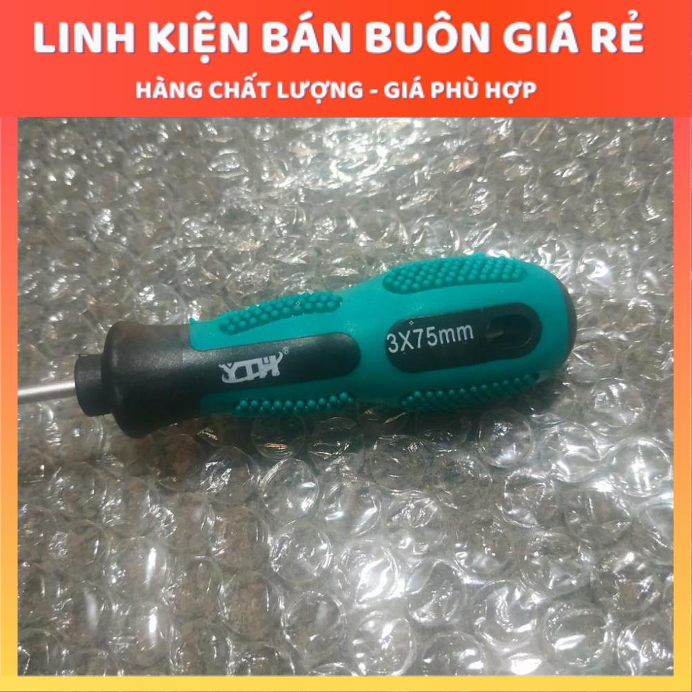 Tô Vít 2 Cạnh Kích Thước 4x75MM, 3x75MM, 5x75MM