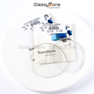 Tròng kính đổi màu khi ra nắng lọc ánh sáng xanh Essilor Transition Classic