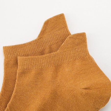 Tất nam, vớ nam cổ ngắn chất liệu cotton siêu thoáng mát thấm hút mồ hôi cực tốt A304 Warm&Cute