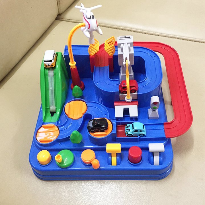 [HOT] Bộ Đồ Chơi Lắp Ráp, Lắp Ghép Đường Đua Ô Tô Phiêu Lưu Cho Bé Trai,Gái 3 4 5 6 7 8 Tuổi - Đồ Chơi Phát Triển Tư Duy