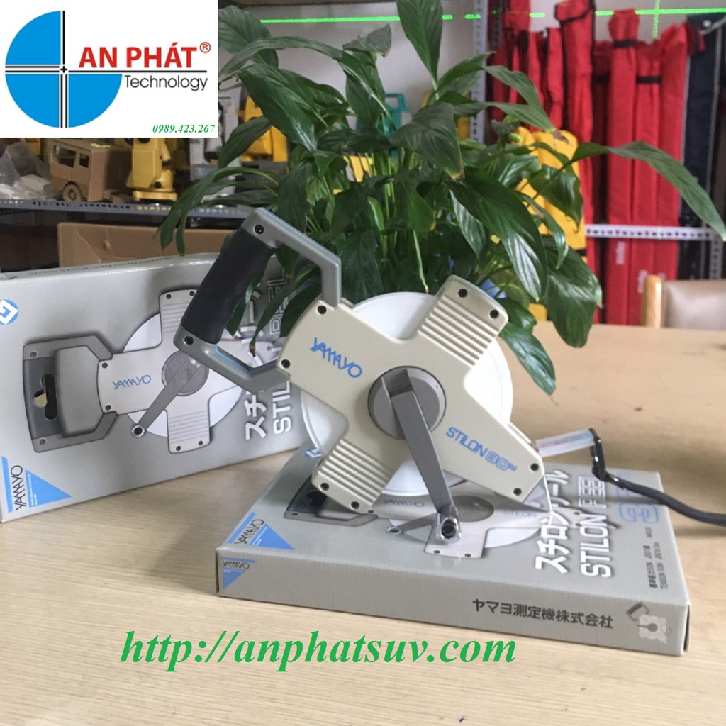 Thước dây bằng thép bọc nhựa Yamayo NR30