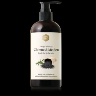 Dầu gội cỏ mực mè đen Mộc Nhu - Phủ đen tóc bạc chỉ sau vài lần gội.