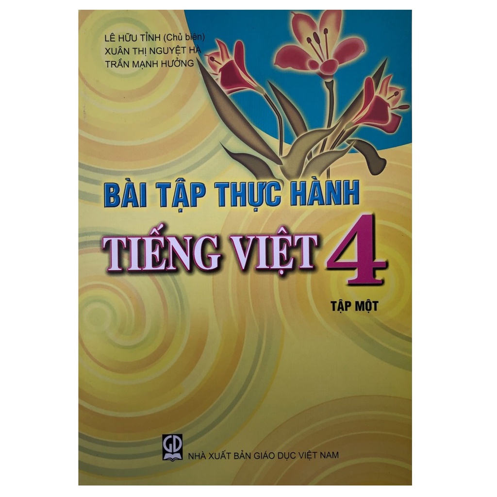 Sách - Bài tập thực hành Tiếng Việt lớp 4 tập 1