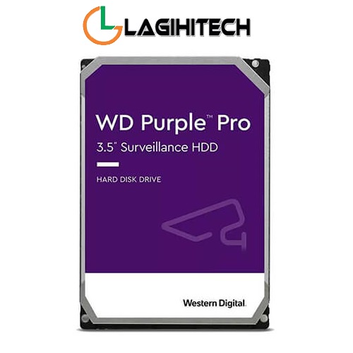 Ổ Cứng HDD WD Purple Pro SATA 3 3.5 inch Chính Hãng WD