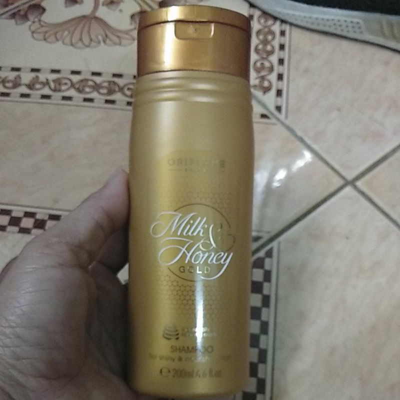 Dầu gội Milk Honey