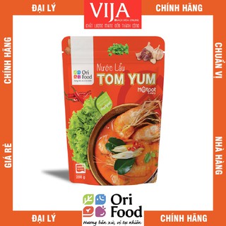Nước lẩu Hotpot Story vị TomYum túi 200G
