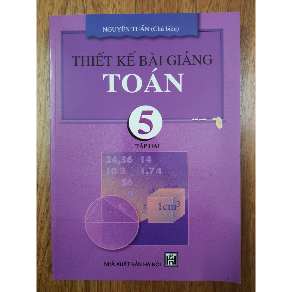 Sách - Thiết kế bài giảng Toán 5 Tập 2