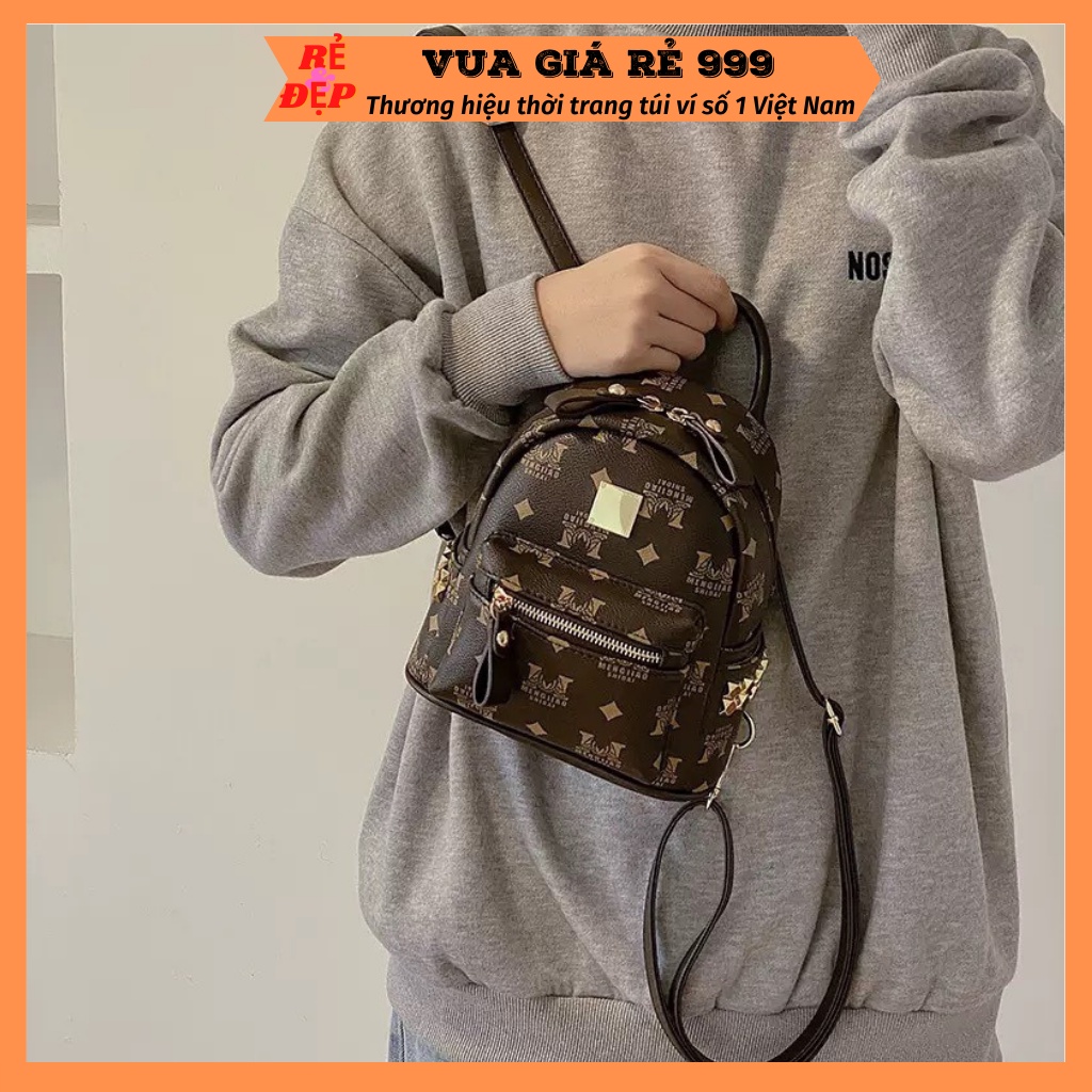 Balo mini nữ thời trang đẹp giá rẻ du lịch đi học đi chơi phong cách hàn quốc dễ thương cute BL38