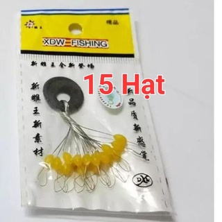 [SIÊU RẺ] HẠT CHẶN PHAO - CHÌ CÂU CÁ (15 Hạt)