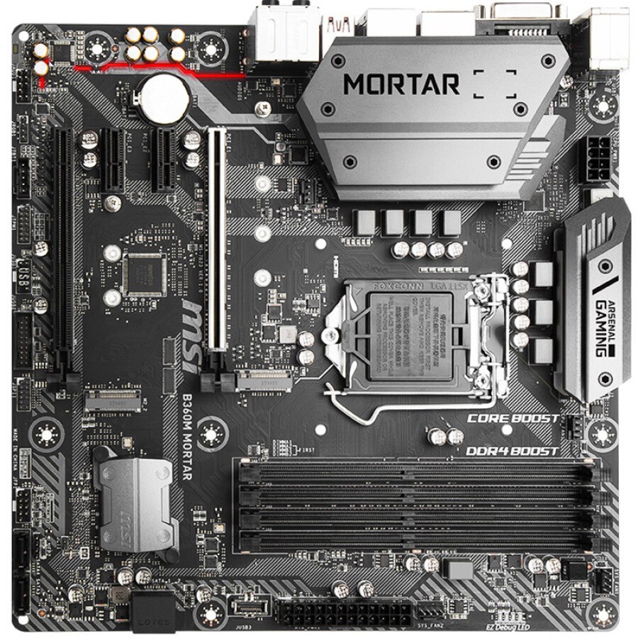 MAINBOARD BO MẠCH CHỦ MSI B360M MORTAR – Socket 1151v2